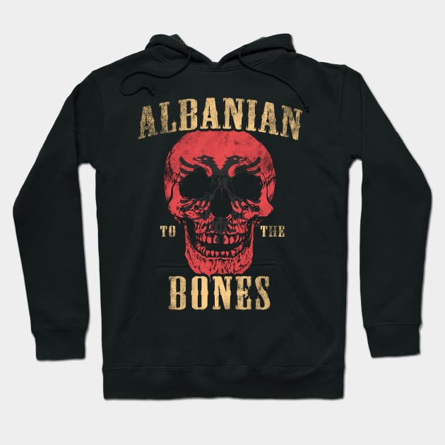 Albanian To The Bones Hoodie by Mila46